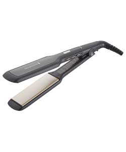 Sleek and Curl Wide Hair Straightener