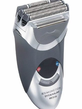 Remington Titanium Triple Flexing Foil Cordless Washable Shaver amp; Trimmer