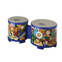 Rhythm Club Bongos 5 and 6 Inch