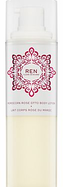 Moroccan Rose Otto Body Lotion, 200ml