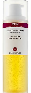 Moroccan Rose Otto Body Wash