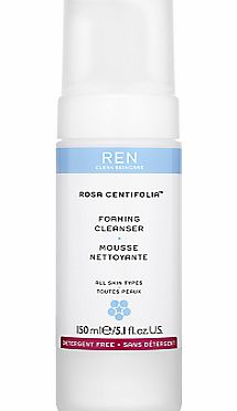 Rosa Centifolia Foaming Cleanser, 150ml