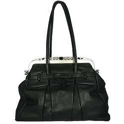 Renato Angi Genuine Leather Shoulder Bag