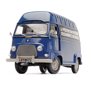 renault Estafette Police van 1974 1:18