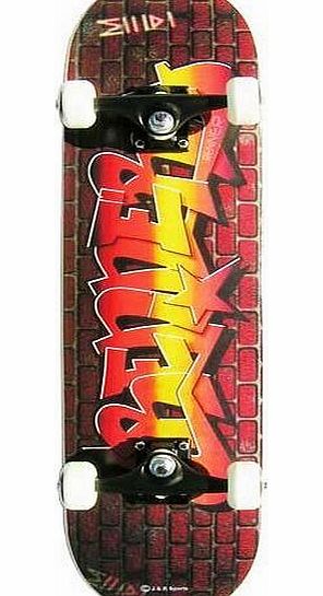 Renner A Series Skateboard Graffiti Wall - 7.75