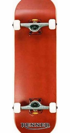 Renner Z Series Pro Skateboard Red - 7.75 inch