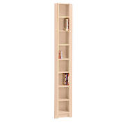 Corner Kit For Bookcases, Maple Effect