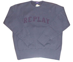 Logo front sweat