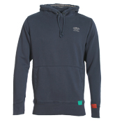 Navy Hooded Sweatshirt