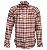 Red Check Shirt