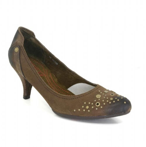 Shoes - Xenia - Dark Brown