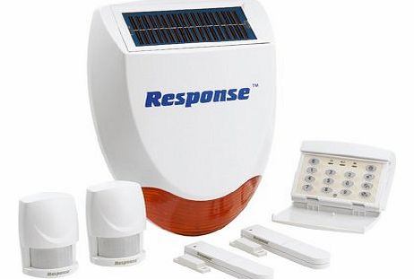 Response Friedland Response SL2 Wirefree Multi User Keypad Controlled Burglar Alarm System