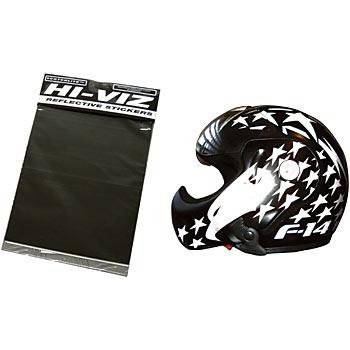 Hi Viz Black Diamond Sticker Sheet