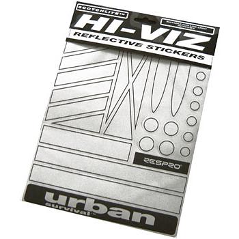 Hi Viz Plain Stickers