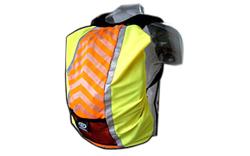 Respro High-Viz Hump rucsac cover - waterproof