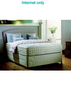 2000 Memory Super Kingsize Divan - 4 Drawer