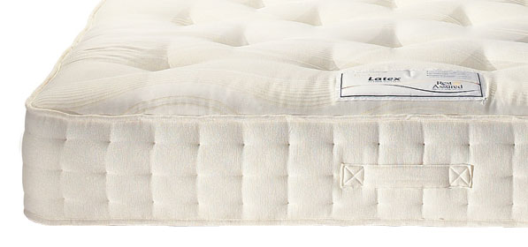 Rest Assured Bolero 1000 Pocket Latex No Turn Mattress Single