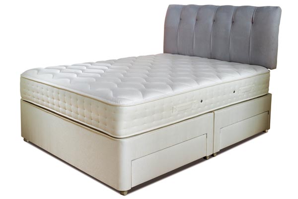 Camille Pocket Memory 1400 Divan Double 135cm