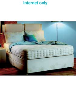 Classic 1400 Double Divan - 2 Drawer