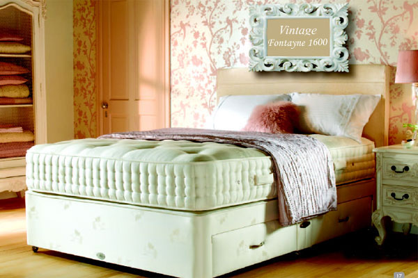 Fontayne 1600 Divan Bed Single