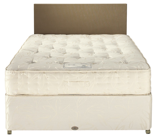 Jubilee 1600 Pocket Classic Divan Bed Double