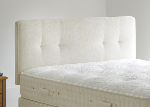 Kingsize Tudor Headboard - Cream