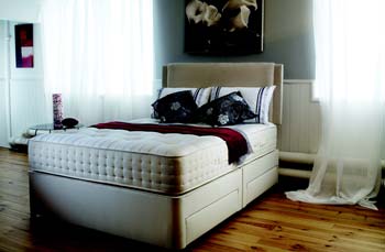 Latex Ortho 2000 Divan and Mattress