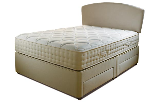 Miranda Pocket Memory 2000 Divan Super Kingsize