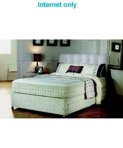 Sanctuary 2600 Latex Kingsize Divan - 2 Drawer