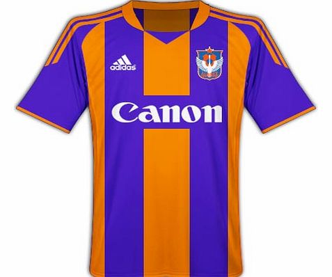 Rest of the World Adidas 2010-11 Albirex Niigata Home Football Shirt