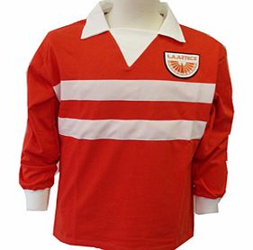 Toffs LA Aztecs 1970s Banded Shirt