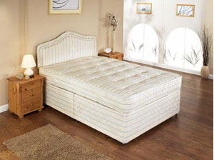 Gemini Back Support 6FT Divan Bed