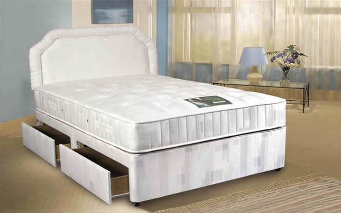 Diamond 4ft 6 Double Divan Bed