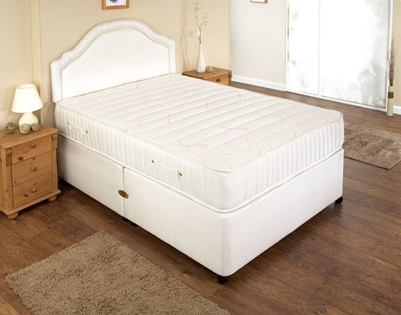 Memory Master 3ft Single Divan Bed