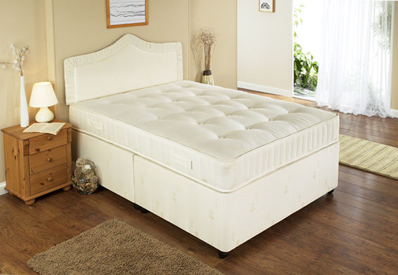 Trident 3ft Single Divan Bed