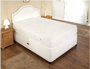 Memory Master 4FT 6` Divan Bed