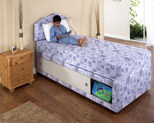 ToyStore 4FT 6` Divan Bed