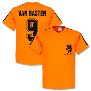 1970s Holland Home WC 74 Van Basten Retro Shirt