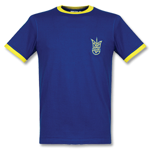 1990 Ukraine Away Retro Shirt