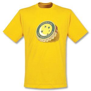 Australia Socceroos Tee - Yellow