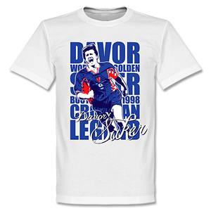 Davor Suker Legend T-shirt - White