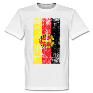 DDR Flag T-Shirt - White