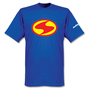 Subside Super Hero Tee - Blue