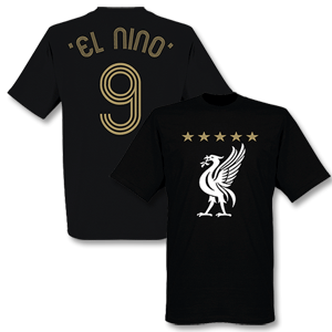 Torres and#39;El Ninoand39; Tee - black