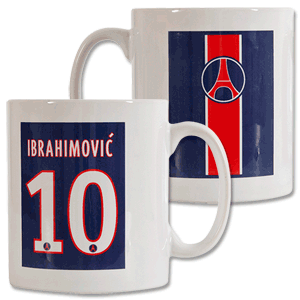 Zlatan Ibrahimovic Paris Mug