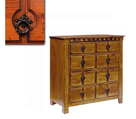 Retford Pine Origins Wexford Chest of Drawers