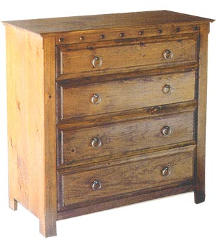 Revival 4 Drawer Chest