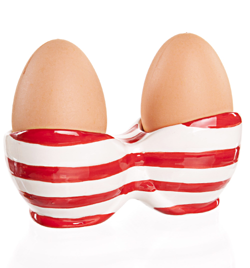 Retro Bamforth Double E Egg Cup