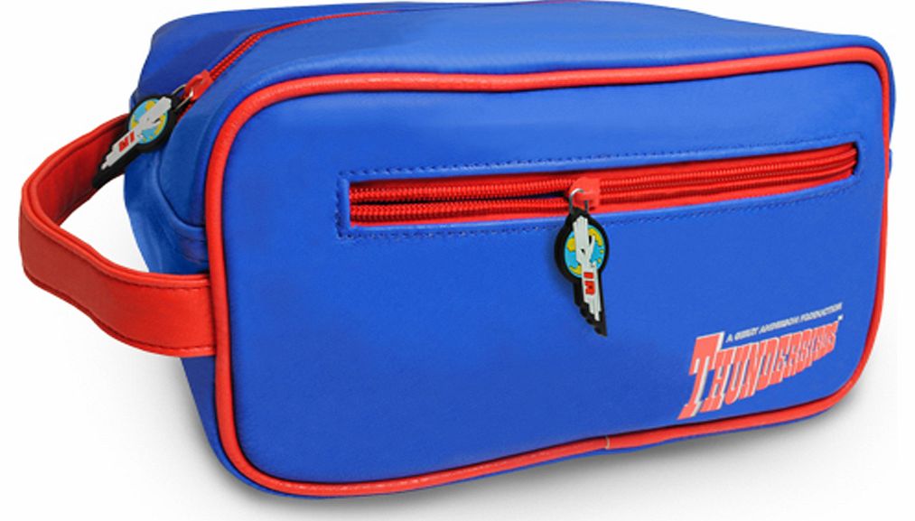 Blue Thunderbirds Wash Bag