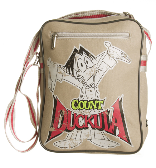 Canvas Count Duckula Flight Bag